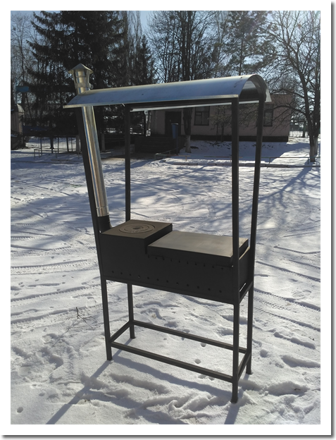 Мангал садовый